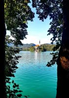 Türkisblauer Bleder See