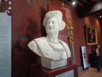 Schloss Blois, Büste von Franz I.