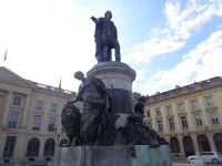 Reims, Monument von Ludwig XV.