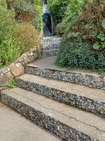 Stufen zum Little Chapel