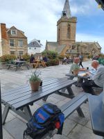 Blick zur Kirche von St. Peter Port