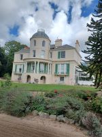 Besuch eines Privatgartens