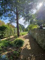 Besuch eines Privatgartens