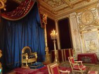 Schloss Fontainebleau, Thronsaal Napoleons