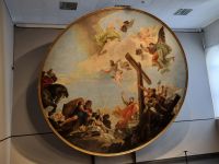 Accademia Galerie - Giambattista Tiepolo (Die Erhöhung des Kreuzes)