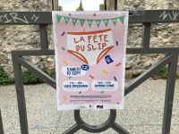 Kurioses in Avignon - Party im Slip 