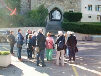 Unsere Reisegruppe in St. Gallen