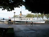 Lausanne, am Genfer See