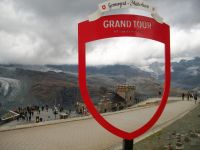 Auf dem Gornergrat (Blickrichtung Matterhorn...)