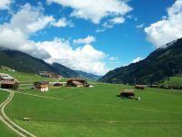 Fahrt mit dem Glacier-Express