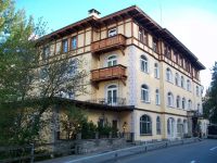Unser Hotel in St. Moritz