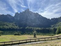 Ankunft am Laudachsee