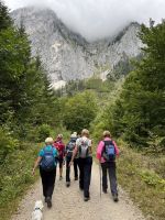 Wanderung zum Vorderen Langbathsee