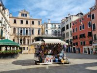 Auf den Spuren von Commissario Brunetti... (Campo Santa Marina)