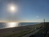 12. Tag – Fahrt mit dem Zug von Greystones nach Dublin entlang der Küste