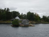 Ontario - Thousand Islands - 1000 Inseln - Bootsfahrt