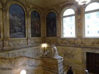 Boston - Maine - USA - öffentliche Bibliothek