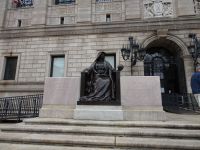 Boston - Maine - USA - öffentliche Bibliothek