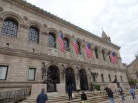 Boston - Maine - USA - öffentliche Bibliothek