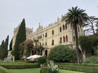 Exklusivreise rund um den Gardasee - Palazzo auf der Isola Garda