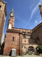 Exklusivreise rund um den Gardasee - Rückseite des Doms von Cremona