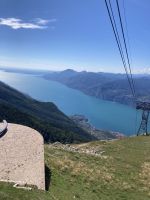 Exklusivreise rund um den Gardasee - Blick vom Monte Baldo auf den Gardasee