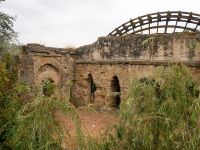 altes Wasserrad in Cordoba