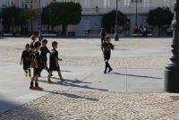 wer mal ein Fussballer werden möchte muss üben