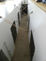 der Weg in die Arena