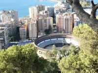 Stierkampfarena von Malaga