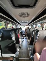 Busfahrt nach Cala Tirant