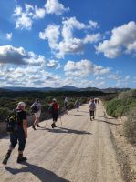 Auf dem Weg nach Binimel la