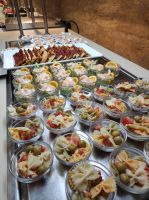 Vorspeisen Auswahl beim Abendbuffet