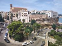 Insel Hauptstadt Mahon