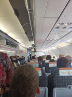 Rückflug von Mahon nach Berlin