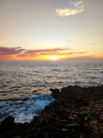 letzter Sonnenuntergang auf Menorca
