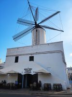 Windmühle in Ciutadella