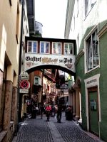 Tag 6: In der Röhmerhofgasse