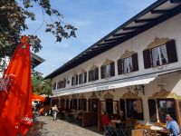 Tag 7: Weißwurstessen beim Schneiderwirt in Nußdorf