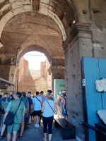 Kolosseum-Durchblick