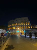 Kolosseum am Abend