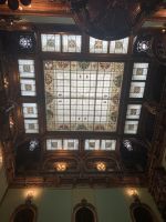 Glasdecke im Schloss Peles