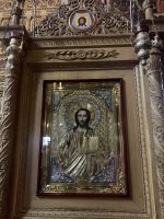 Ikone in der rumänisch-orthodoxen Kathedrale