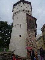 Alte Stadtbefestigung in Sibiu