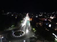 Bistrita bei Nacht