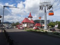 Piatra Neamt - die Seilbahn