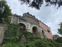 Schloss Fürstenstein vom Park