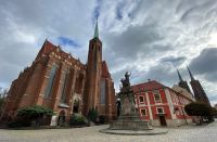 Auf der Dom Insel