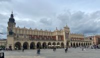 Tuchhalle in Krakau