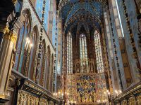 Hochaltar von Veit Stoß in der Marienkirche